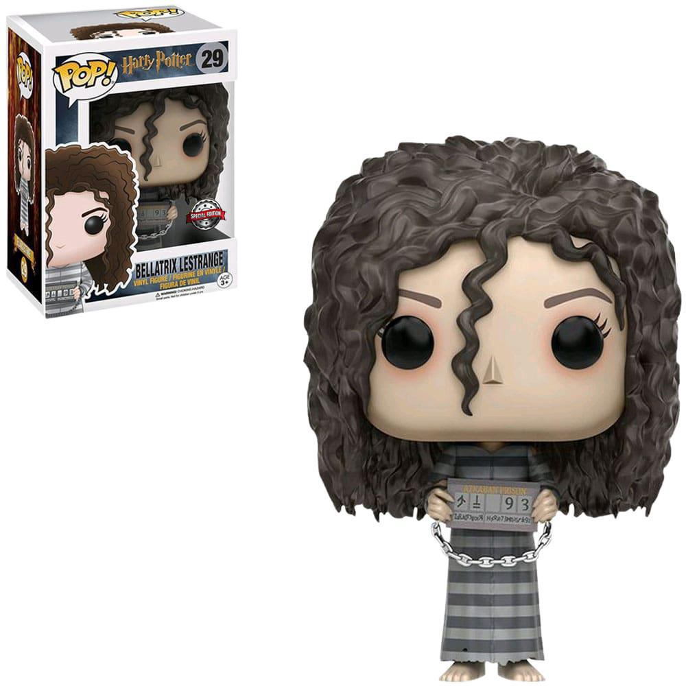 Boneco Bellatrix Lestrange Pop Funko Harry Potter No Shoptime