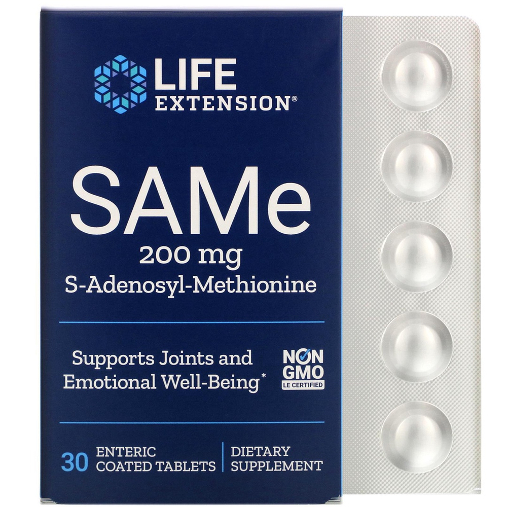 Same 200Mg 30 Tablets Life Extension Submarino