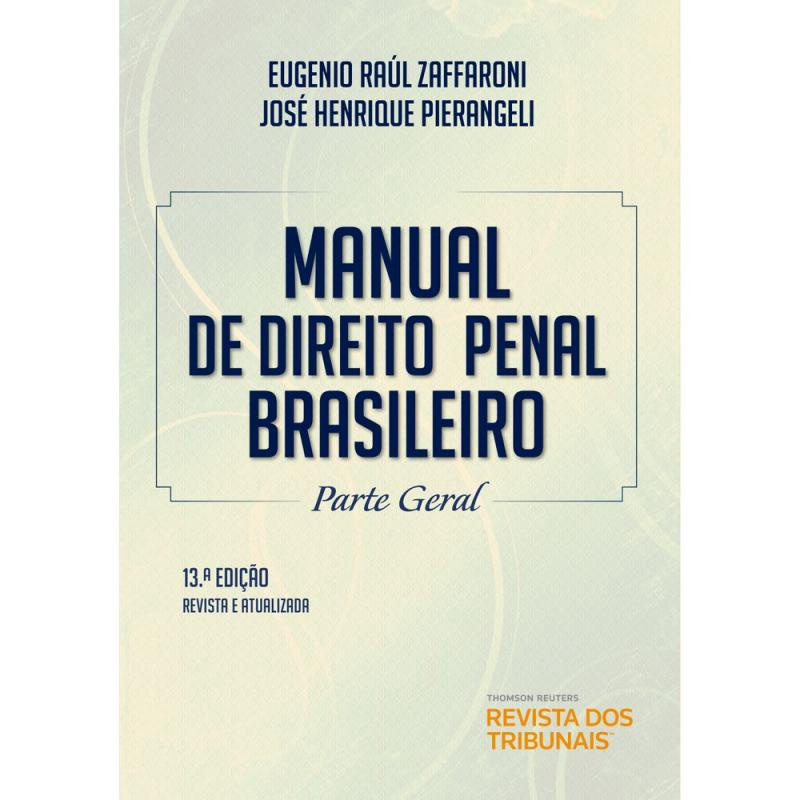 Manual De Direito Penal Brasileiro Parte Geral No Shoptime