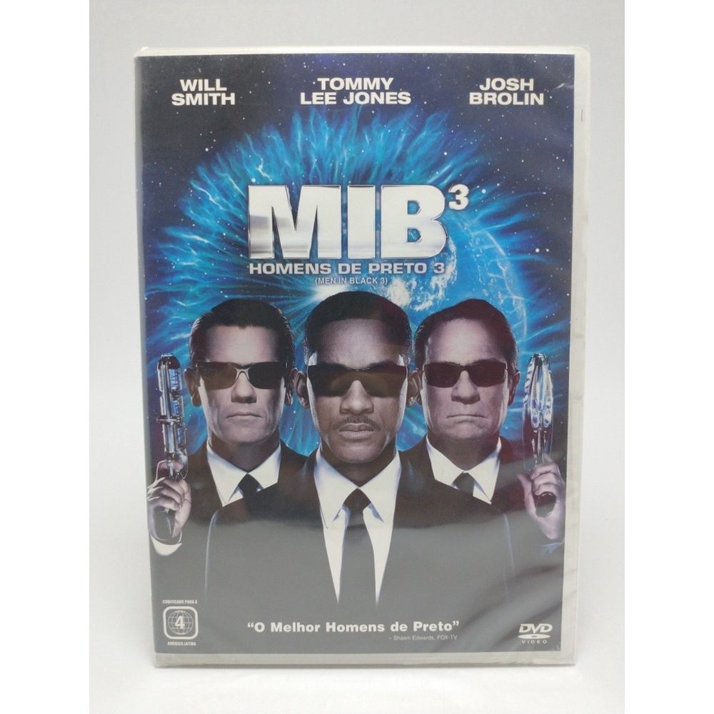 Dvd Filme Mib Homens De Preto No Shoptime