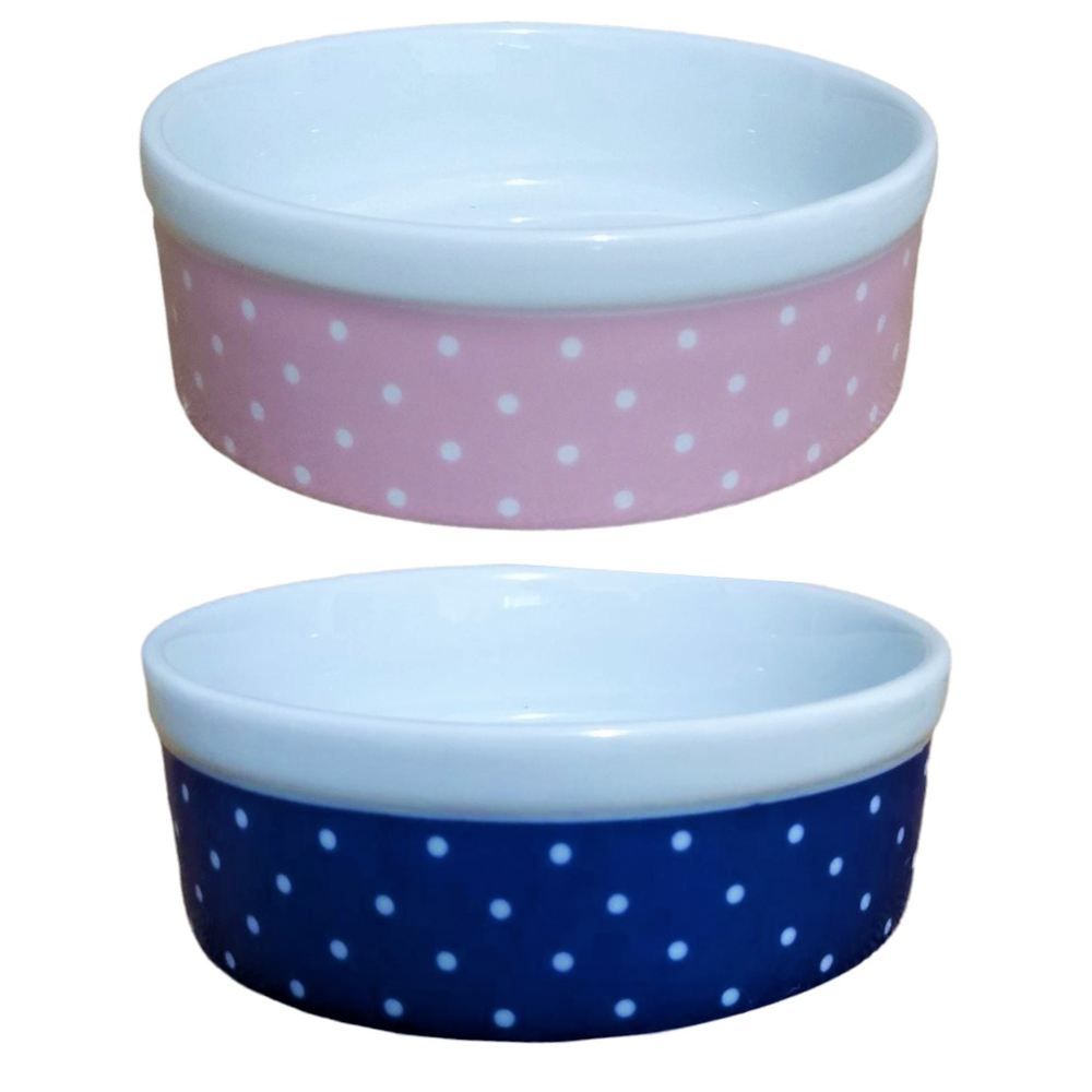 Cuia Vasilha Pote Pet De Porcelana Bebedouro Comedouro Gato Submarino