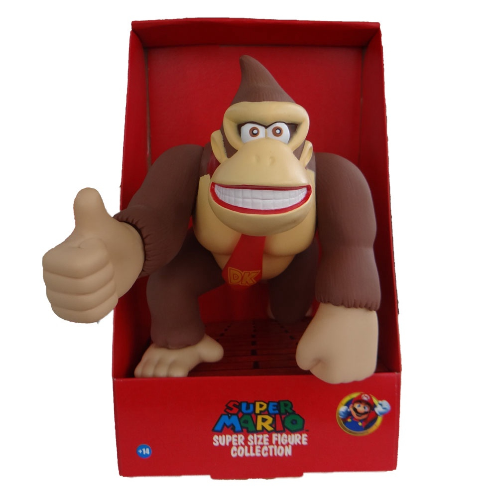 Boneco Donkey Kong Super Mario Bros Grande Original Submarino