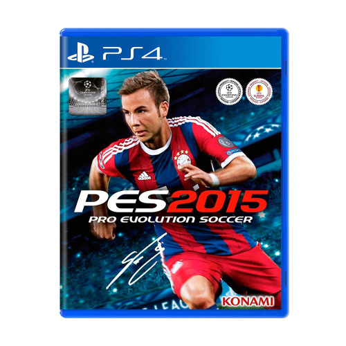 Jogo Pro Evolution Soccer 2015 pes 15 PS4 em Promoção Ofertas na