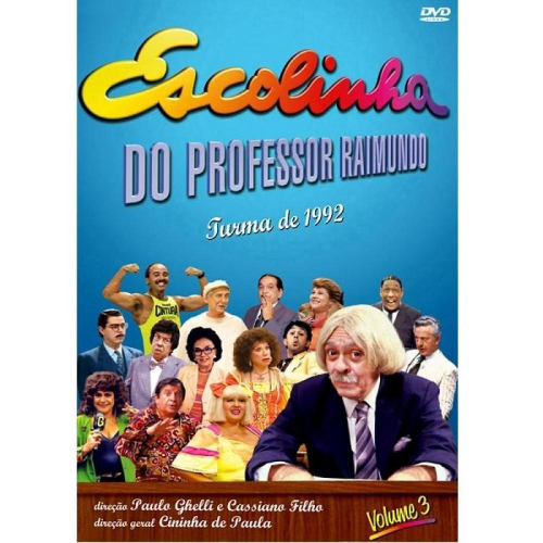 Dvd Escolinha Do Professor Raimundo Turma De 92 em Promoção na Americanas