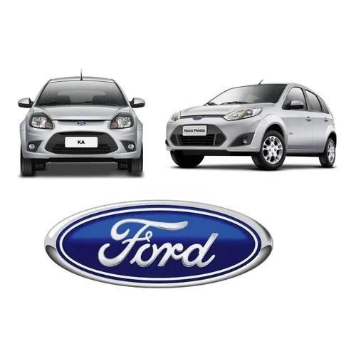 Emblema Logo Ford Grade Fiesta 10 Até 14 Ka Hatch 2012 2013 Submarino