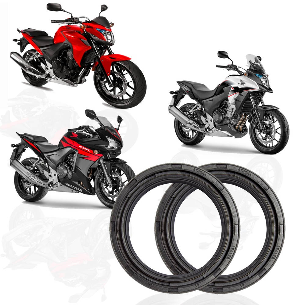 Par Retentor Bengala Garfo Cb 500 F R X 2014 Em Diante No Shoptime