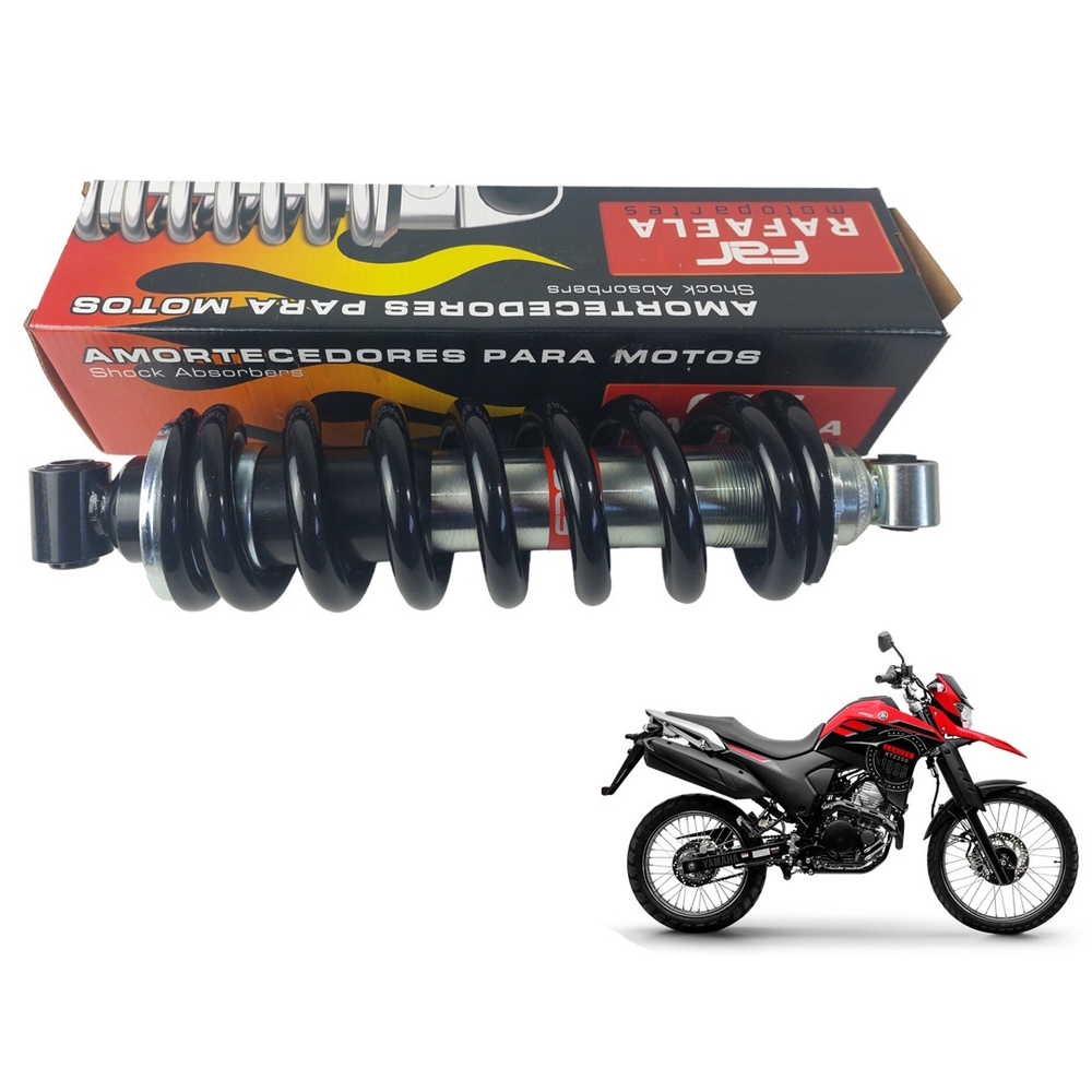 Amortecedor Yamaha xt 250 Lander Reforçado Super Charger Far Submarino