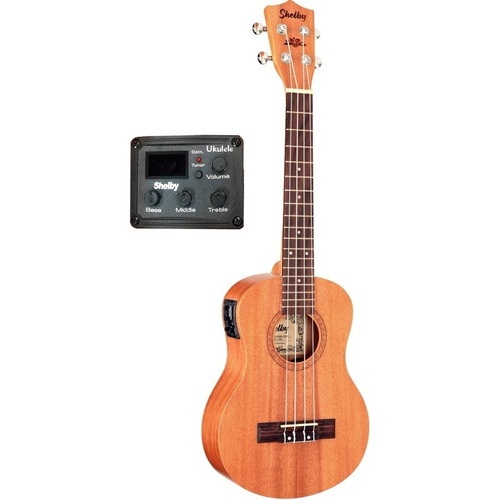 Ukulele El Trico Shelby Tenor Su Me Stnt Submarino