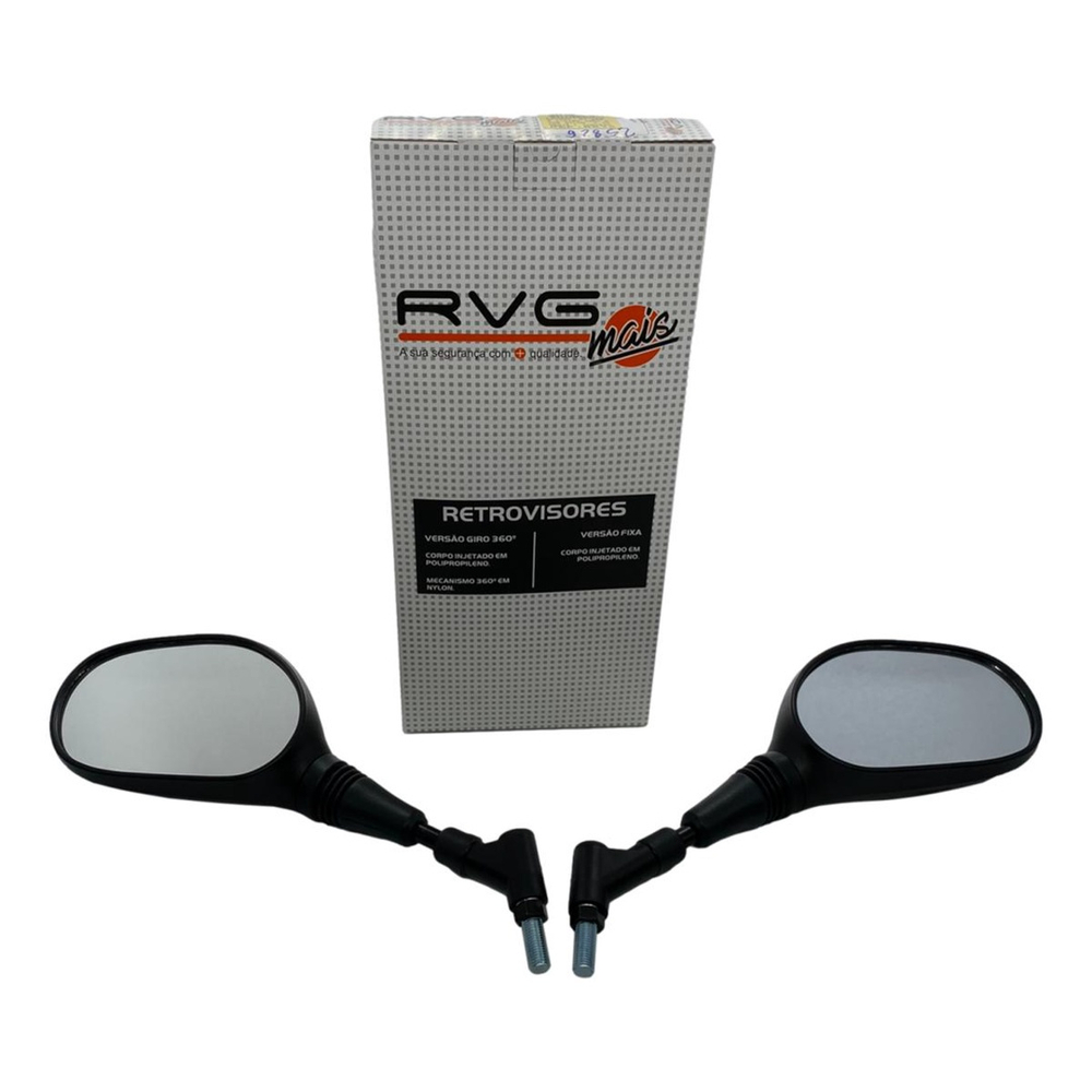 Retrovisor Xt Giro Lc Rosca Honda V Comb No Shoptime