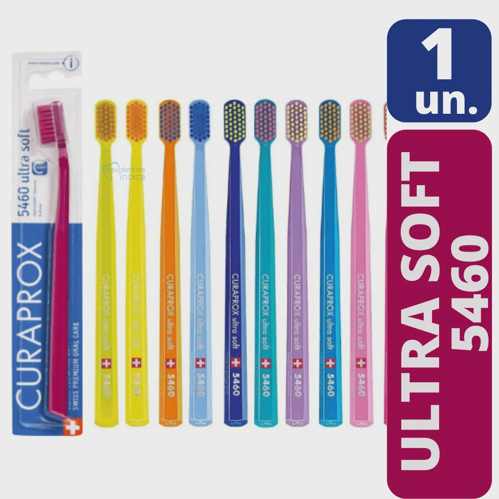 Escova Dental Curaprox Adulto Cs 5460 Ultra Macia No Shoptime