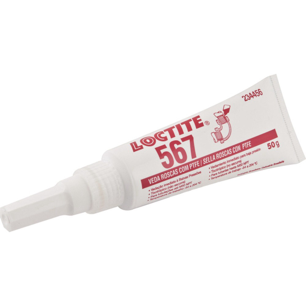 Adesivo Loctite 567 Veda Rosca Baixo Torque 50g No Shoptime