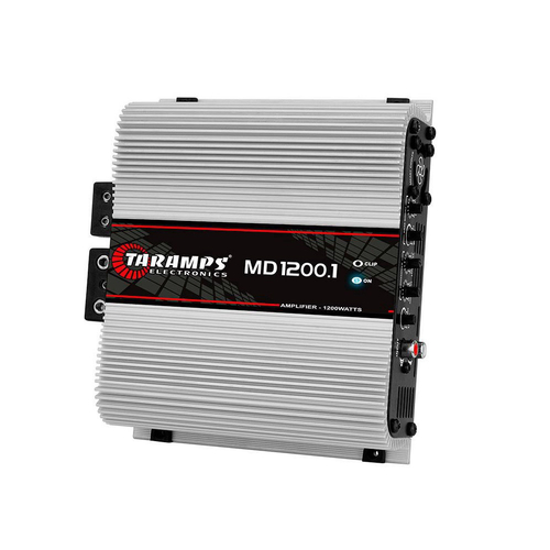 Módulo Amplificador Taramps Md 1200 1200w Rms 2 Ohms 1 Canal no Shoptime