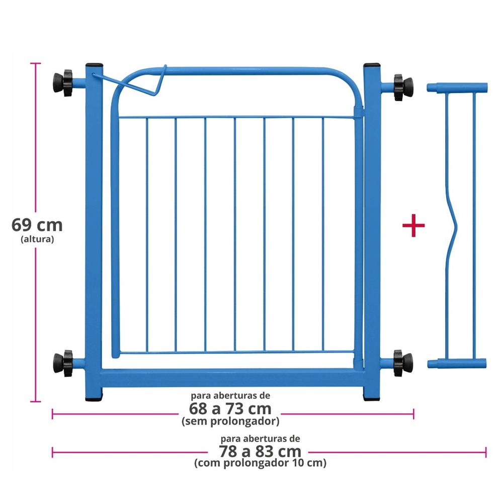 Port O Grade Prote O Pet A Cm Crian A C Es Pet Extensor Brinde