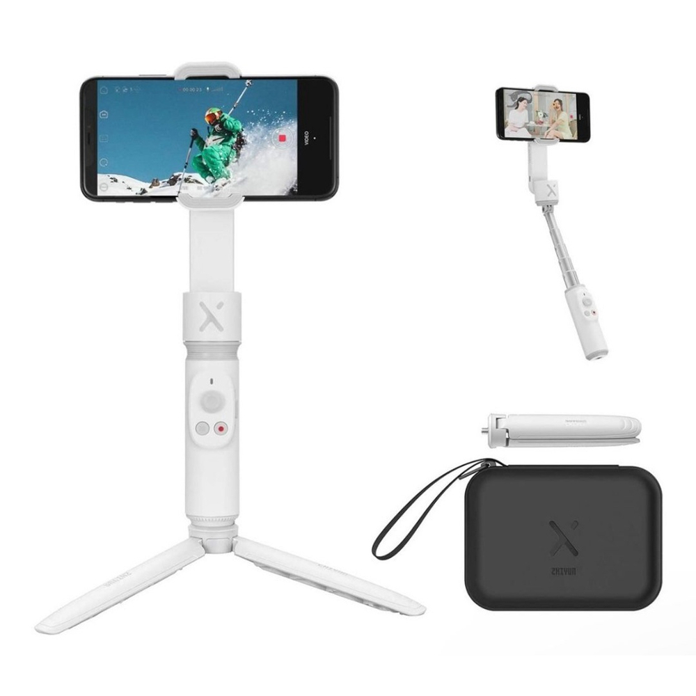 Estabilizador Celular Smooth X Essential Combo Zhiyun Branco Submarino