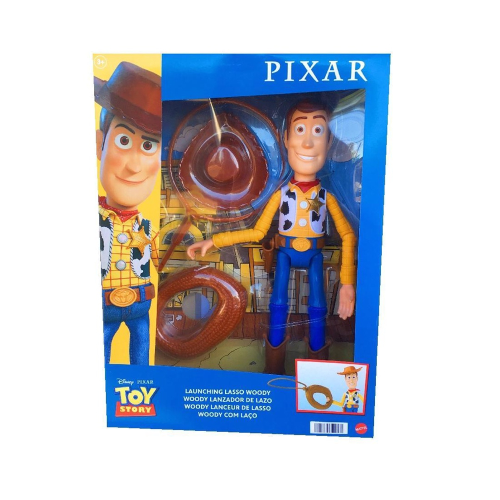 Boneco Toy Story Woody La O Cm Pixar Hhp Submarino