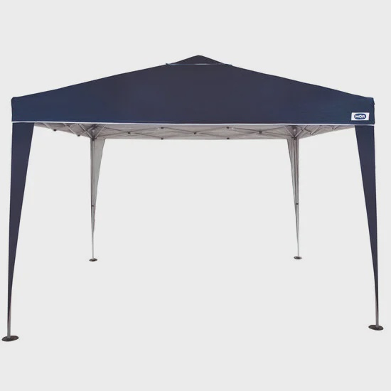 Tenda Gazebo X Flex Mor Estrutura Articulada Azul Submarino