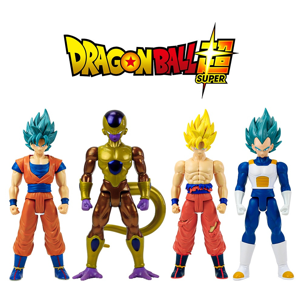 Bonecos Dragon Ball Articulados Bandai Goku Vegeta Frieza Cm Submarino