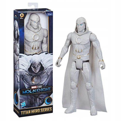 Boneco Cavaleiro Da Lua Titan Hero 30 Cm F4096 Hasbro Submarino