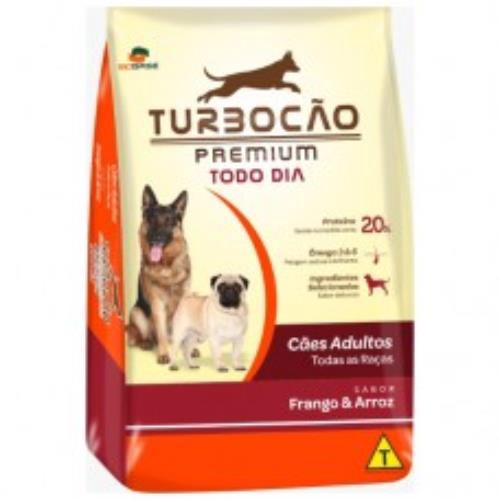 Ração Turbocão Premium para Cachorros Adultos Todas Raças no Shoptime