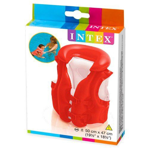 Colete Infl Vel Para Piscina Intex A Anos No Shoptime