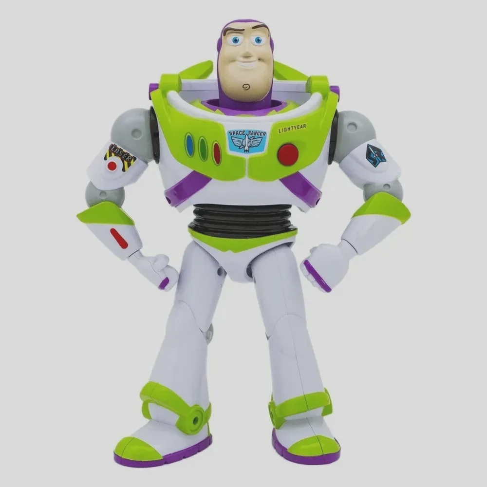 Boneco Buzz Lightyear Som Toy Story Toyng Submarino