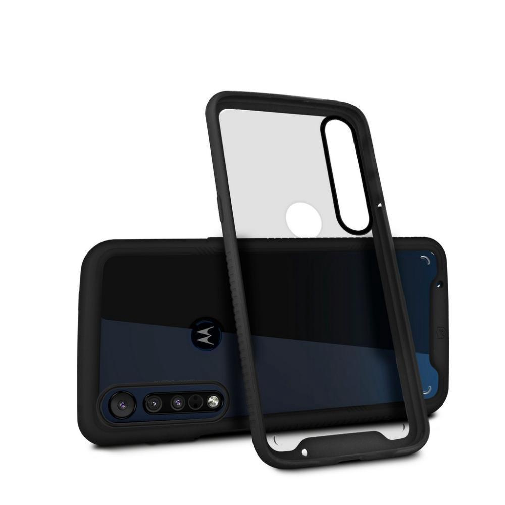 Capa Stronger Preta Para Motorola Moto G Play Gshield Submarino