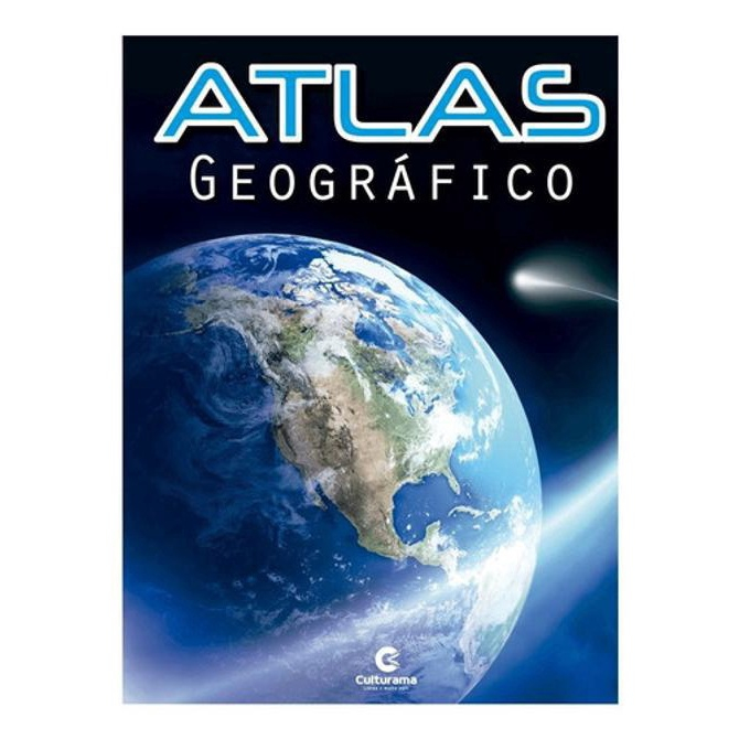 Livro Atlas Geogr Fico Bandeiras E Mapas Do Brasil E Mundo Submarino