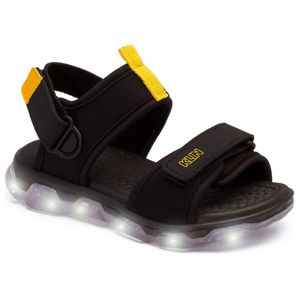 Papete Infantil Klin Light Menino Preto E Amarelo Submarino