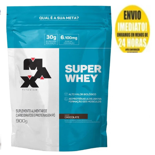 Super Whey Protein Hipercal Rico G Max Titanium Em Promo O Na