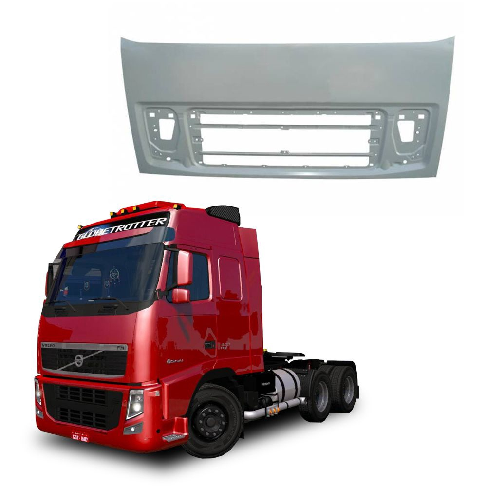 Grade Frontal Superior Volvo Fh Em Promo O Na Americanas