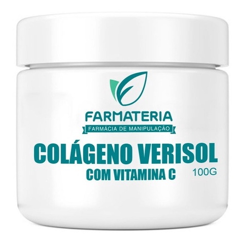 Colágeno Verisol Hidrolisado Puro Em Pó Vitamina C 105g Submarino