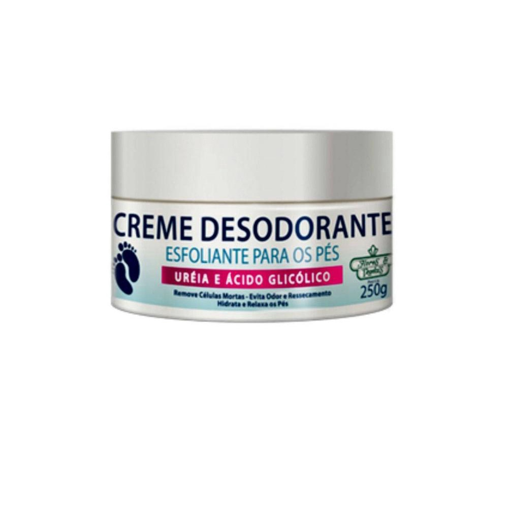 Creme Desodorante Flores E Vegetais Esfoliante Para P S G No Shoptime