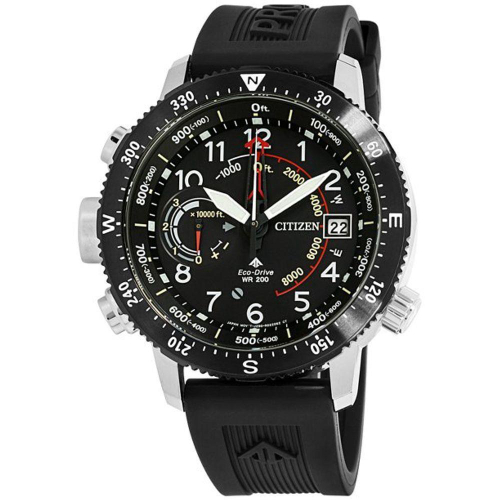 Rel Gio Citizen Eco Drive Altichron Promaster No Shoptime