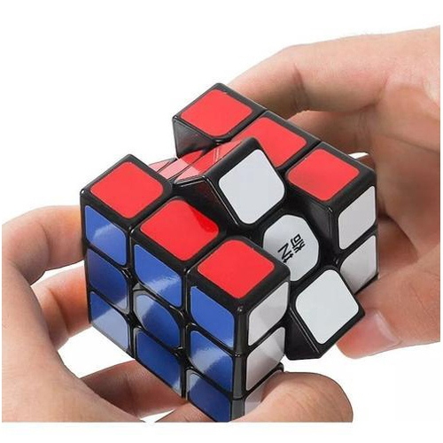 Cubo Mágico Profissional 3X3X3 Preto Original Cube Moyu em Promoção