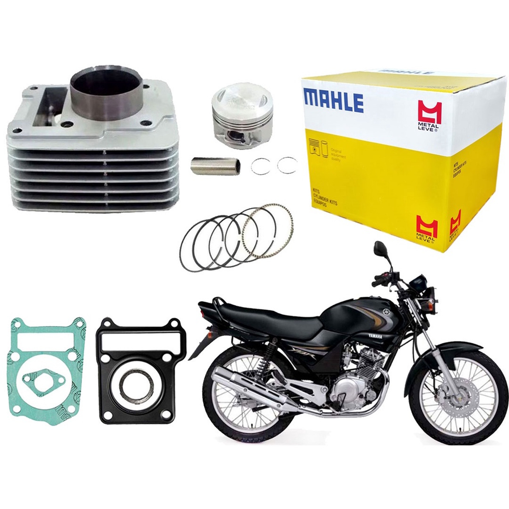 Kit Motor Metal Leve Junta Yamaha Ybr E K Ed No Shoptime