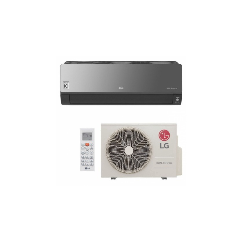 Ar Condicionado Split Inverter LG Dual Voice Artcool 12000 BTUs Quente