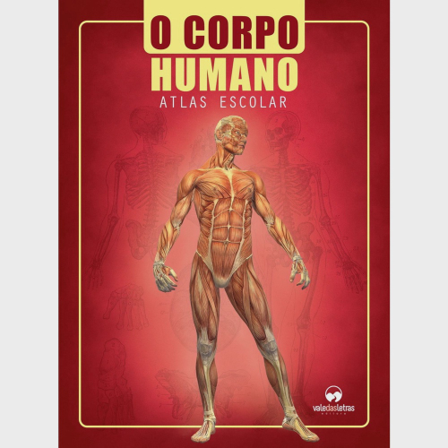 Livro O Corpo Humano Atlas Escolar Em Promo O Ofertas Na Americanas