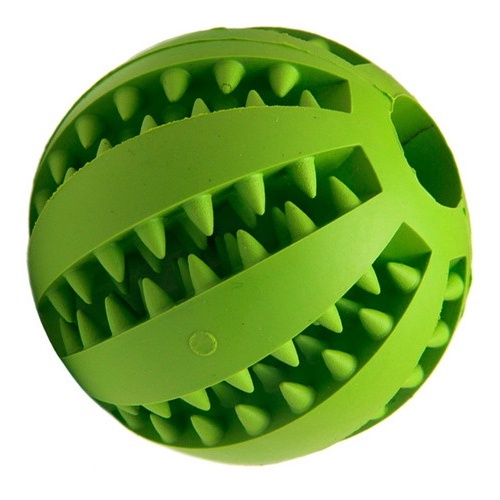 Bola Multifuncional Escova Mordedor Porta Petisco Pet Ball Submarino