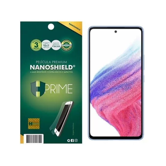 Pel Cula Hprime Nanoshield Samsung Galaxy A G Submarino