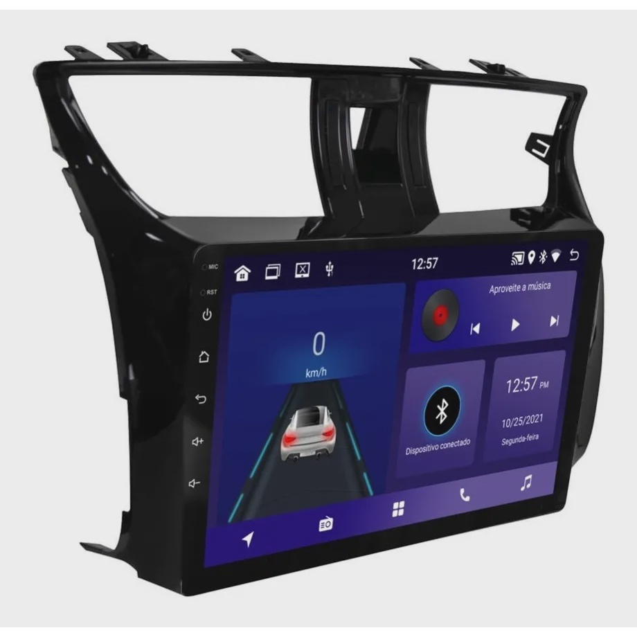 Central Multimidia Nissan Sentra 2015 2020 10P Android 11 0 Gps