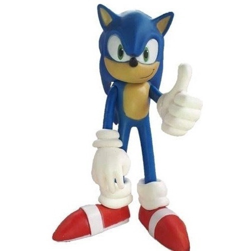 Bonecos Grandes Sonic Cole O Brinquedo Sonic World Em Promo O Na