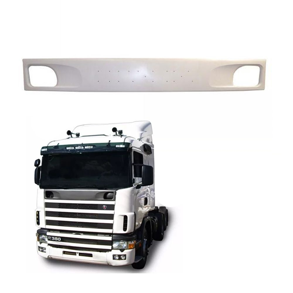 Chapa do Emblema Frontal Scania S4 p r 94 114 124 1383609 em Promoção