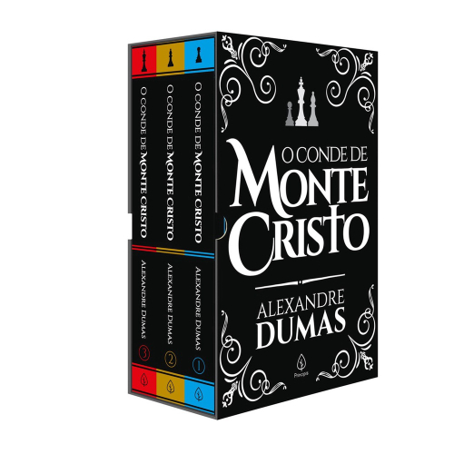 Livro Box O Conde De Monte Cristo Submarino