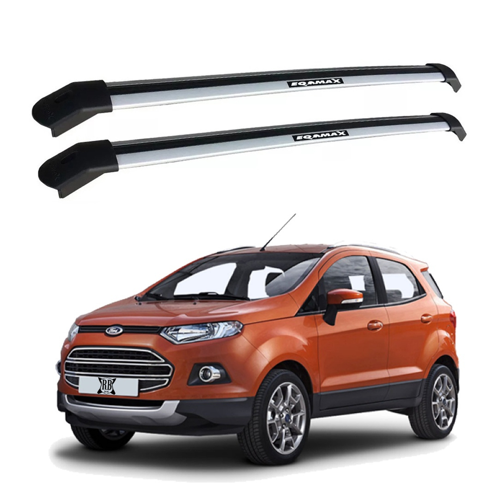 Rack De Teto Travessas Bagageiro Ecosport Eqmax Delta Prata No Shoptime