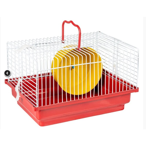 Gaiola Para Hamster Brasileirinha Jp Vermelha No Shoptime