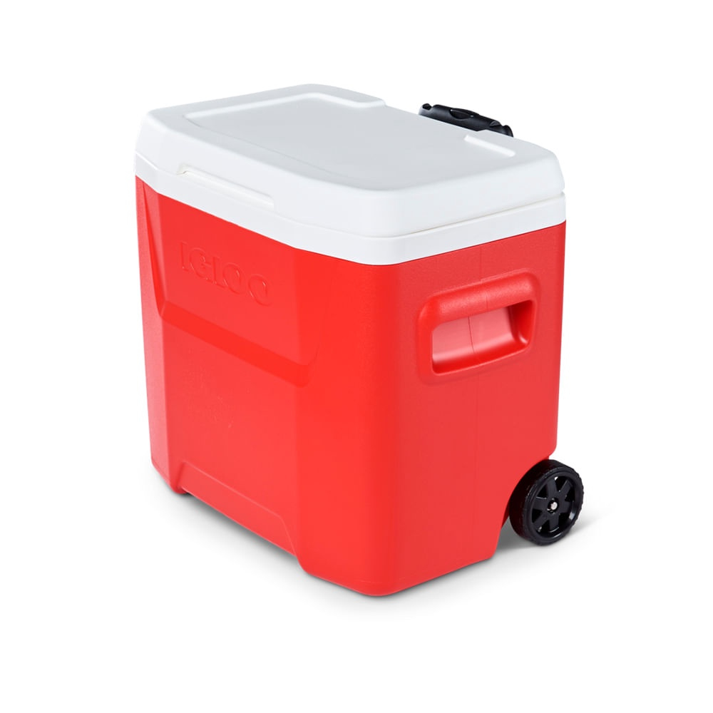 Caixa Termica Cooler Laguna Qt L Roller Igloo No Shoptime