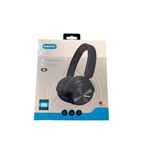 Fone De Ouvido Sem Fio Preto Bluetooth Kimaster K Original Em Promo O