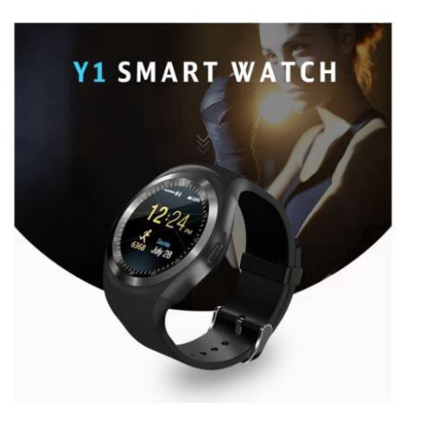 Relogio Inteligente Smartwatch V8 Android Ios Bluetooth Chip Nova