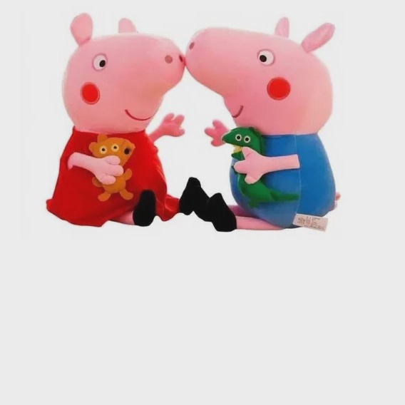 Kit De Pel Cia Peppa Pig E George Cm Musicais Submarino