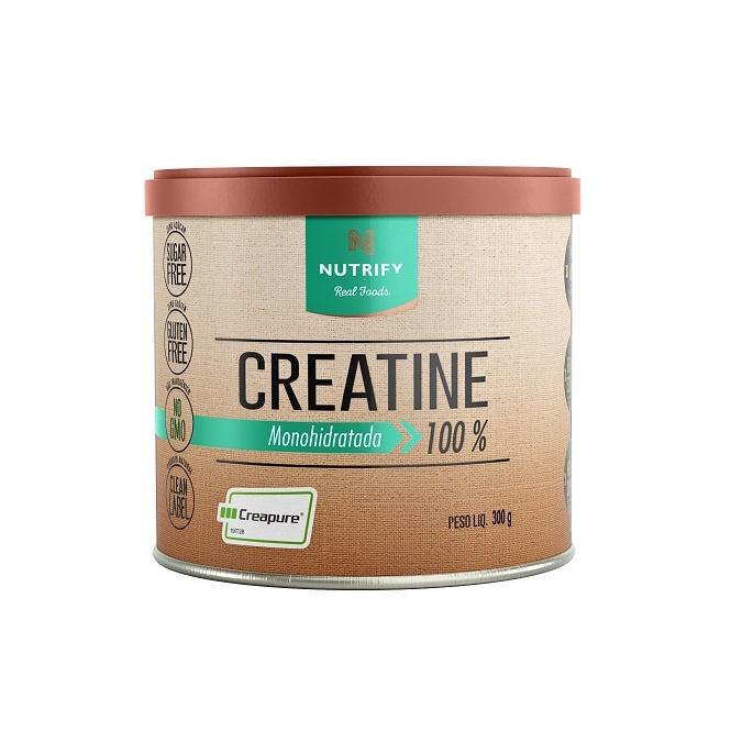 Creatina Monohidratada Creapure Nutrify 300g Original Submarino